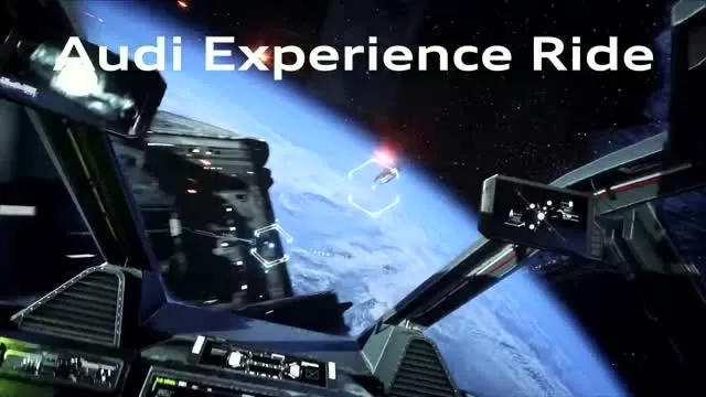 Audi at CES 2019 | Future in-car entertainment | holoride VR experience