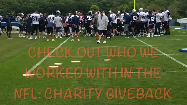 Patriots' Bike Giveback