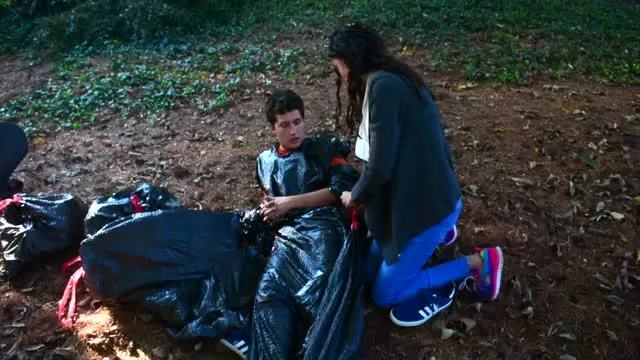 Garbage Bag SCARE PRANK (Gone Wrong!) | Princeton Tonight