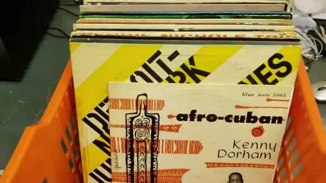 Rare Jazz Records @ Princeton Record Exchange, Feb. 2019