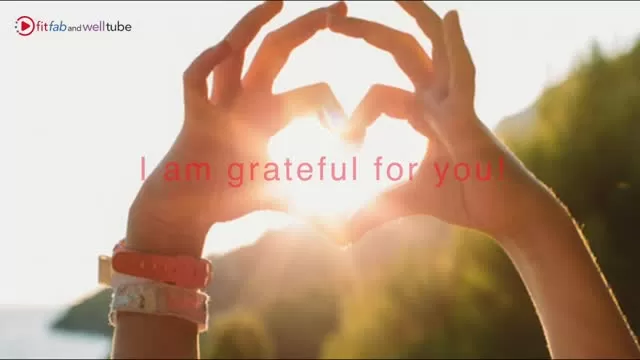 Iam grateful - for my Valentine