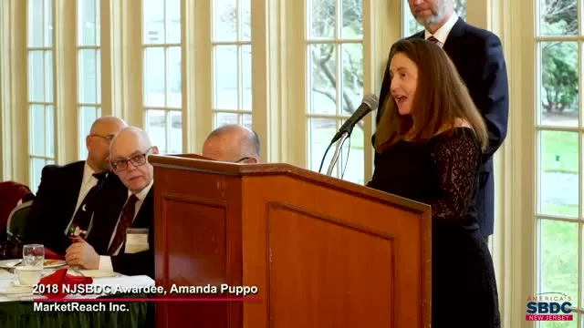 MarketReach Inc. - NJSBDC @ The College of New Jersey - NJSBDC 2018 Success Awardee