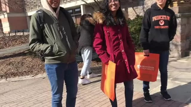 VISITING PRINCETON FOR THE FIRST TIME // Tiger Tuesday 2019