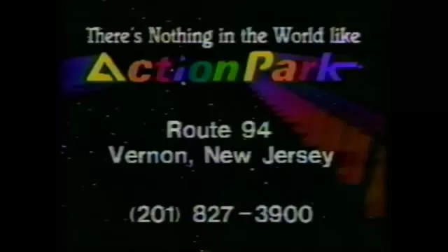 Remember Action Park NJ? 80's Live Action and Cannonball loop