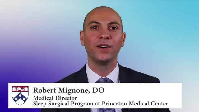 Inspire Therapy Sleep Program at Princeton Medical Center