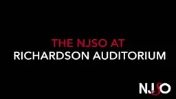 NJSO in Princeton