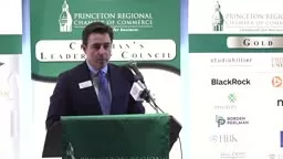 Princeton Chamber John Goedecke St. Patrick's Day