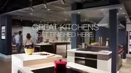 The stunning Sub Zero Wolf Cove Living Kitchen at Mrs. Gs