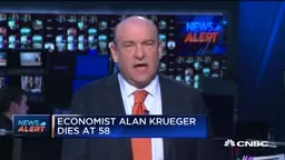 Legendary Princeton Nobel Economist Alan Krueger dies at 58