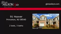 Residential for sale - 91 Hoover, Princeton, NJ 08540