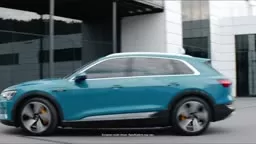 Audi e-tron SUV: Range Tranquility