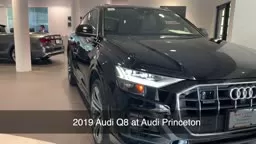 Audi Q8 @Audi Princeton Performance+Beauty+Size