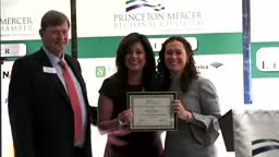Nicole Lyons Princeton Champion for Business April