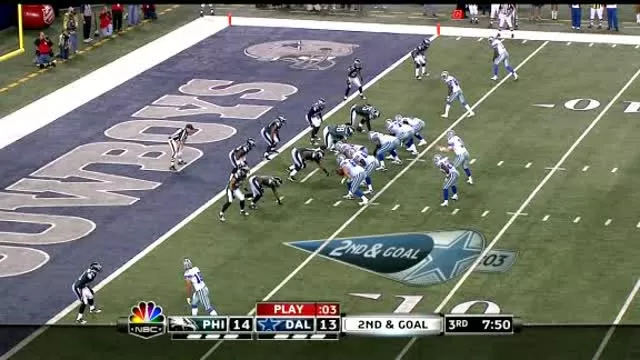 Eagles Win Over Cowboys.