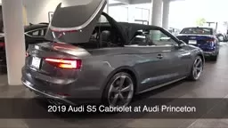 S5 Cabriolet. Pure Open Air Luxury @ Audi Princeton