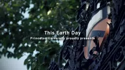 Announcing Princeton University's Sustainability Action Plan