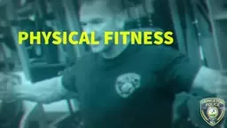 Princeton Police Department Physical Fittness