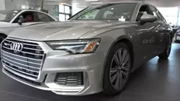 Audi 2019 A6 @AudiPrinceton Super Tech and Savvy!