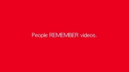 People 'Like' Pages. People 'See' Photos. People REMEMBER Videos.
