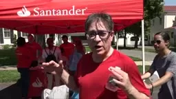 Santander Bank @ Pennington Day 2019