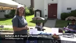 BethelA.M.E church at Pennington day 2019