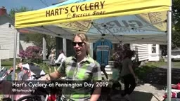 Hart's Cyclery @ Pennington Day 2019