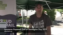 Hopewell Trail at Pennington Day 2019