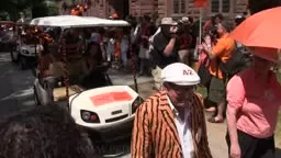 Princeton Reunions Alumni P-Rade (Abridged)