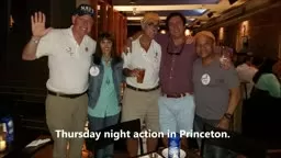 Princeton 2019, Class of 1976 Reunions 43rd, P-rade Cannon Cheer Crew Documentary