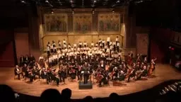 Westminster Children's Choir at Princeton University Richardson Hall