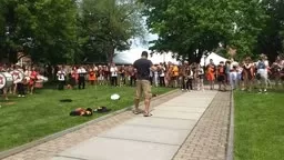 Reunions 2019 Alumni Arch - Whitman Courtyard