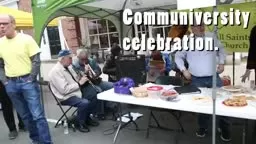 Hun Performs at Communiversity 2019