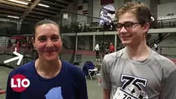 Student vs. Teacher at Big Red Race