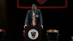 Chris Young (Citizen-Athlete Award) – Princeton is always there for you