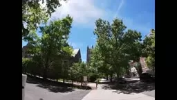Walking In Princeton NJ - meeting Einstein.