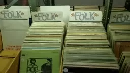 Folk LPs June 2019 Princeton Record Exchange