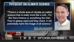 A ‘Cult’ Built Around Climate Science - Princeton physicist.