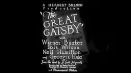 The Great Gatsby (1926) ONLY SURVIVING FOOTAGE F. Scott Fitzgerald Princeton