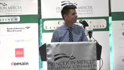 Firmenich Princeton Mercer Chamber Luncheon Pt.1