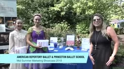 American Repertory Ballet Princeton Chamber Summer Showcase