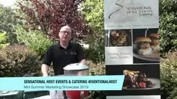 Sensational Host Catering Summer Showcase