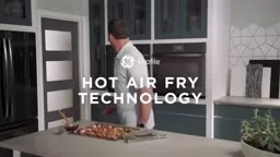 GE In-Wall Hot Air Frying - at Mrs. Gs