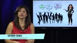 Hey Esther! Esther answers important insurance questions.
