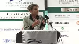 Kate Foster Pres. TCNJ Princeton Mercer Chamber PART 1