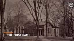 150 Years of Princeton Football: Chapter 1 - The First Game