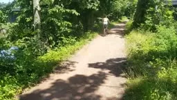 Delaware and Raritan Canal State Park Trail (Video 2 of 2)