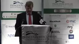 Pt1 Stephen M. Sweeney NJ State Senate