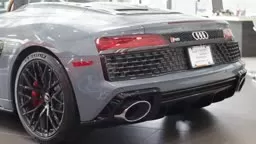 2020 Audi R8 V10 Spyder Quattro - WOW!  @AudiPrinceton NOW