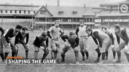 150 Years of Princeton Football: Chapter 2 - Shaping the Game