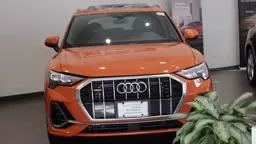 See the NEW Audi Q3 2020 beautiful & genius! @AudiPrinceton